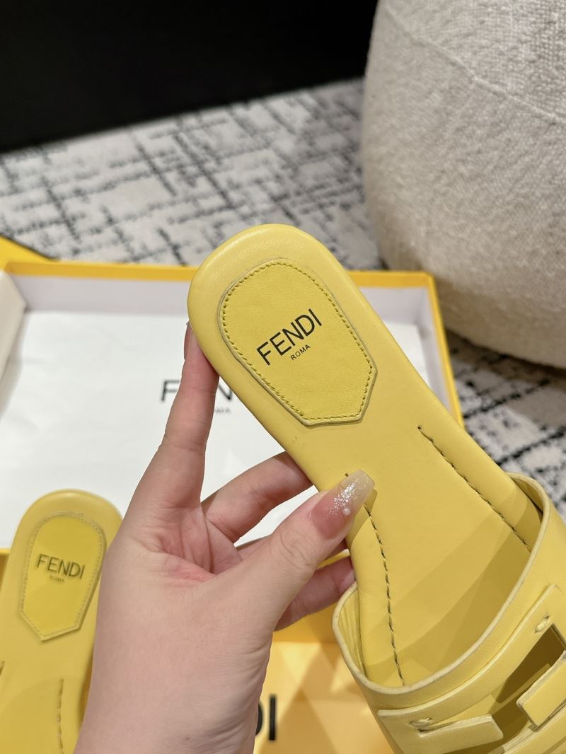 Fendi Slippers